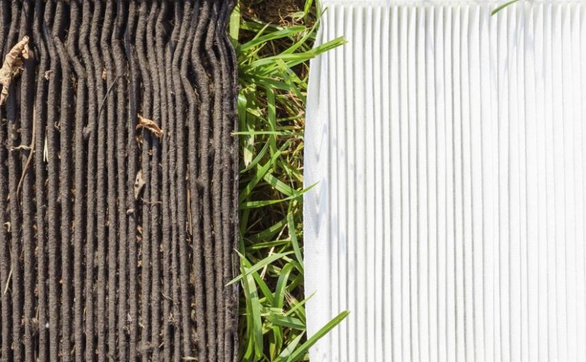 This air filter photo will make you think twice about putting off maintenance