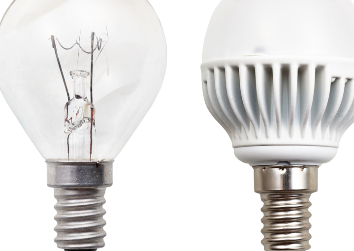 Choose wisely when replacing bulbs!