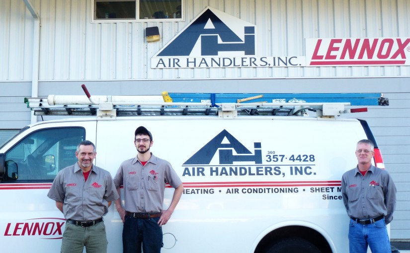 Air Handler's Inc. Van