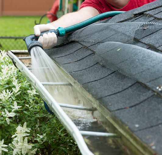 Summer Home Exterior Cleaning