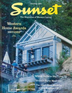 House featured in Sunset 1987